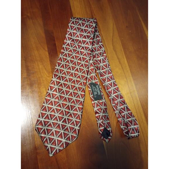 Countess Mara Men's Silk Tie Made in USA - Picture 1 of 4